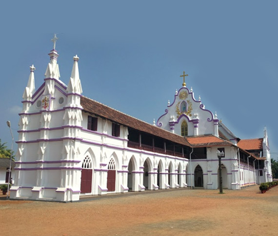 chambakkulam church alappuzha