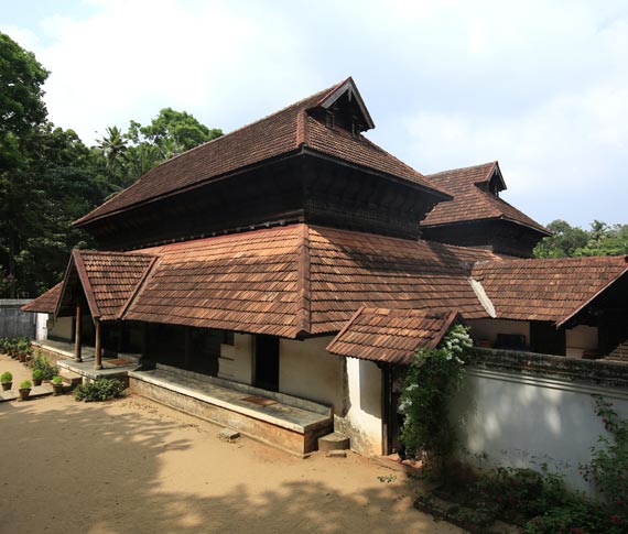 krishnapuram palace